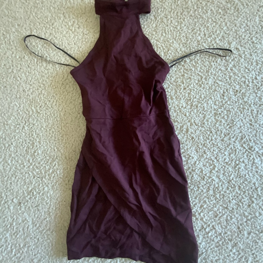 Forever 21 Maroon Dress